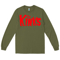 Army Green The Kinks Long Sleeve Tee - linhVisuals