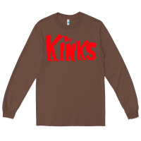 Chestnut The Kinks Long Sleeve Tee - linhVisuals