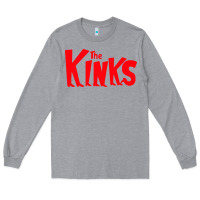 Heather Grey The Kinks Long Sleeve Tee - linhVisuals
