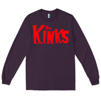 Plum The Kinks Long Sleeve Tee - linhVisuals