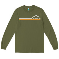 Army Green mt. bachelor   mount bachelor Long Sleeve Tee - linhVisuals