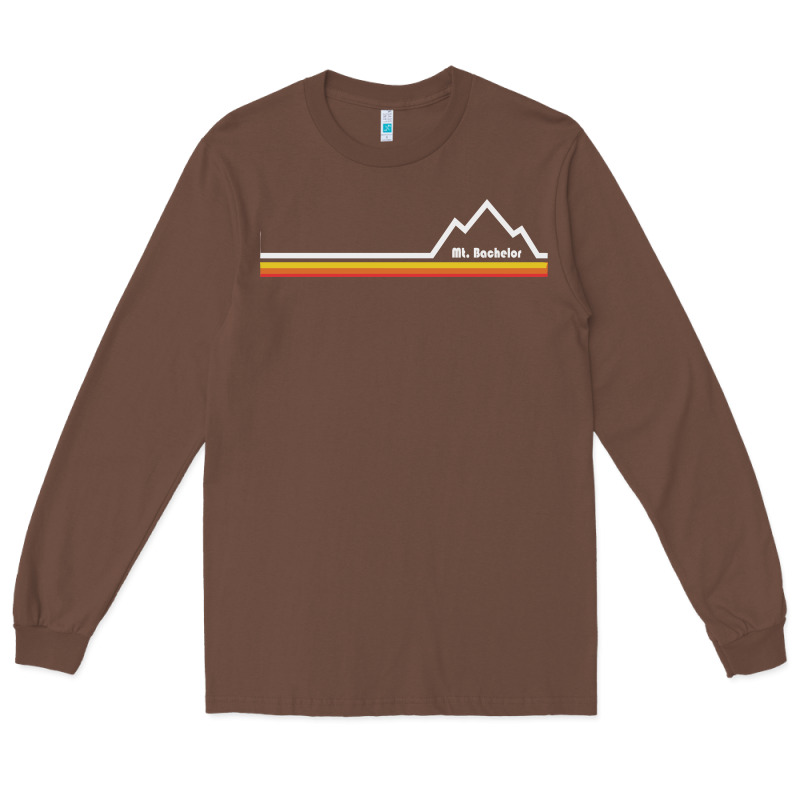 Mt. Bachelor   Mount Bachelor Long Sleeve Tee by linhVisuals | Teevron