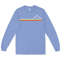Colony Blue mt. bachelor   mount bachelor Long Sleeve Tee - linhVisuals