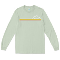Matcha mt. bachelor   mount bachelor Long Sleeve Tee - linhVisuals