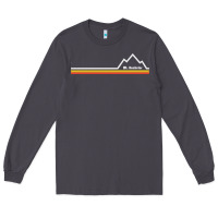Smoke mt. bachelor   mount bachelor Long Sleeve Tee - linhVisuals