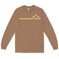 Toasted Coconut mt. bachelor   mount bachelor Long Sleeve Tee - linhVisuals