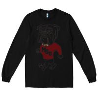 Black mississipp state shirt Long Sleeve Tee - linhVisuals