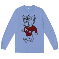 Colony Blue mississipp state shirt Long Sleeve Tee - linhVisuals