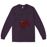 Plum mississipp state shirt Long Sleeve Tee - linhVisuals