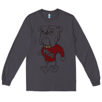 Smoke mississipp state shirt Long Sleeve Tee - linhVisuals