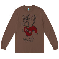 Chestnut mississipp state shirt Long Sleeve Tee - linhVisuals