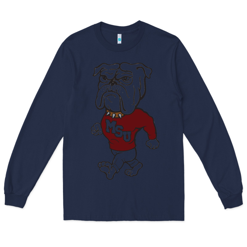 Mississipp State Shirt Long Sleeve Tee by linhVisuals | Teevron