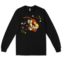 Black calvin Long Sleeve Tee - linhVisuals