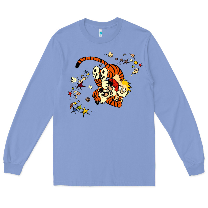 Calvin Long Sleeve Tee by linhVisuals | Teevron