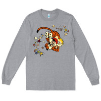 Heather Grey calvin Long Sleeve Tee - linhVisuals