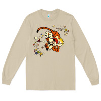 Mushroom calvin Long Sleeve Tee - linhVisuals