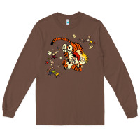 Chestnut calvin Long Sleeve Tee - linhVisuals
