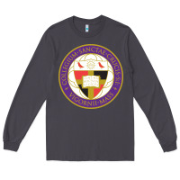 Smoke college of the holy cross Long Sleeve Tee - linhVisuals