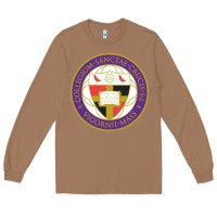Toasted Coconut college of the holy cross Long Sleeve Tee - linhVisuals