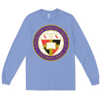 Colony Blue college of the holy cross Long Sleeve Tee - linhVisuals