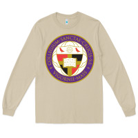 Mushroom college of the holy cross Long Sleeve Tee - linhVisuals