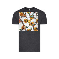 Vintage Black native american aztec seamless pattern 7 Vintage Tee - BundleAndBundleShop