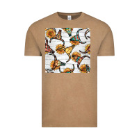 Vintage Coffee native american aztec seamless pattern 7 Vintage Tee - BundleAndBundleShop