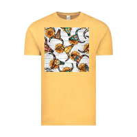 Vintage Mustard native american aztec seamless pattern 7 Vintage Tee - BundleAndBundleShop