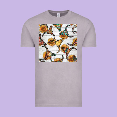 Native American Aztec Seamless Pattern 7 Vintage Tee Designed By Bundleandbundleshop