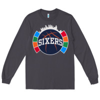 Smoke sixers basketball Long Sleeve Tee - linhVisuals