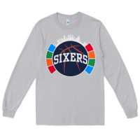 Moon Dust sixers basketball Long Sleeve Tee - linhVisuals
