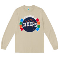 Sixers Basketball Long Sleeve Tee | Teevron
