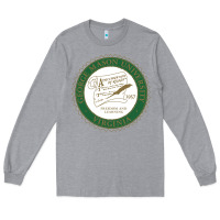 Heather Grey george mason university Long Sleeve Tee - linhVisuals