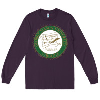 Plum george mason university Long Sleeve Tee - linhVisuals