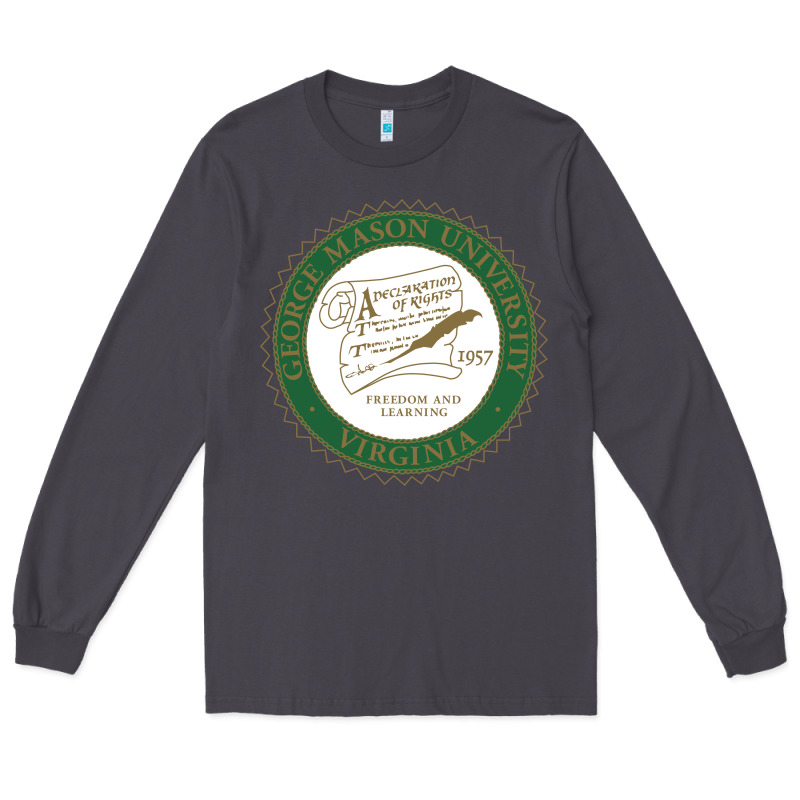 George Mason University Long Sleeve Tee by linhVisuals | Teevron