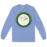 Colony Blue george mason university Long Sleeve Tee - linhVisuals