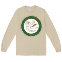 Mushroom george mason university Long Sleeve Tee - linhVisuals