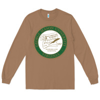Toasted Coconut george mason university Long Sleeve Tee - linhVisuals