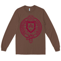 Chestnut f0rdham university Long Sleeve Tee - linhVisuals