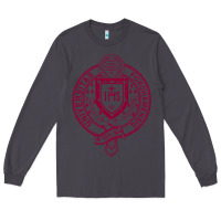 Smoke f0rdham university Long Sleeve Tee - linhVisuals