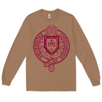 Toasted Coconut f0rdham university Long Sleeve Tee - linhVisuals