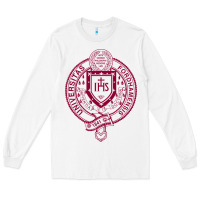 White f0rdham university Long Sleeve Tee - linhVisuals