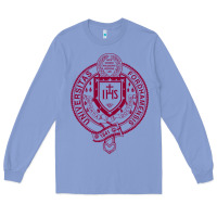 Colony Blue f0rdham university Long Sleeve Tee - linhVisuals