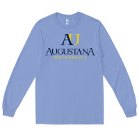 Colony Blue Augustana university, Apparel Long Sleeve Tee - linhVisuals