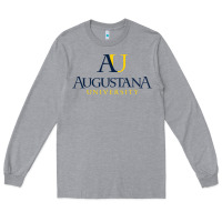 Heather Grey Augustana university, Apparel Long Sleeve Tee - linhVisuals
