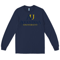 Navy Augustana university, Apparel Long Sleeve Tee - linhVisuals
