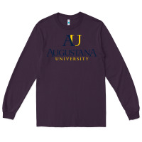 Plum Augustana university, Apparel Long Sleeve Tee - linhVisuals
