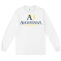 White Augustana university, Apparel Long Sleeve Tee - linhVisuals