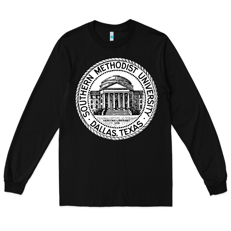Southern Methodist University Long Sleeve Tee by linhVisuals | Teevron