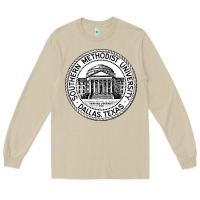 Mushroom southern methodist university Long Sleeve Tee - linhVisuals
